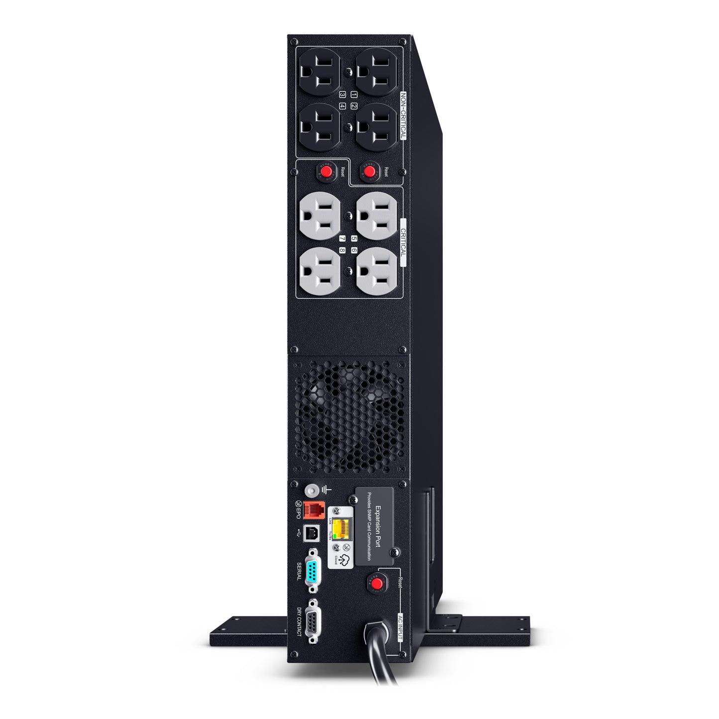 CyberPower PR1500RT2UC 1500VA / 1500W Line Interactive UPS (Rackmount (2U)) — In use