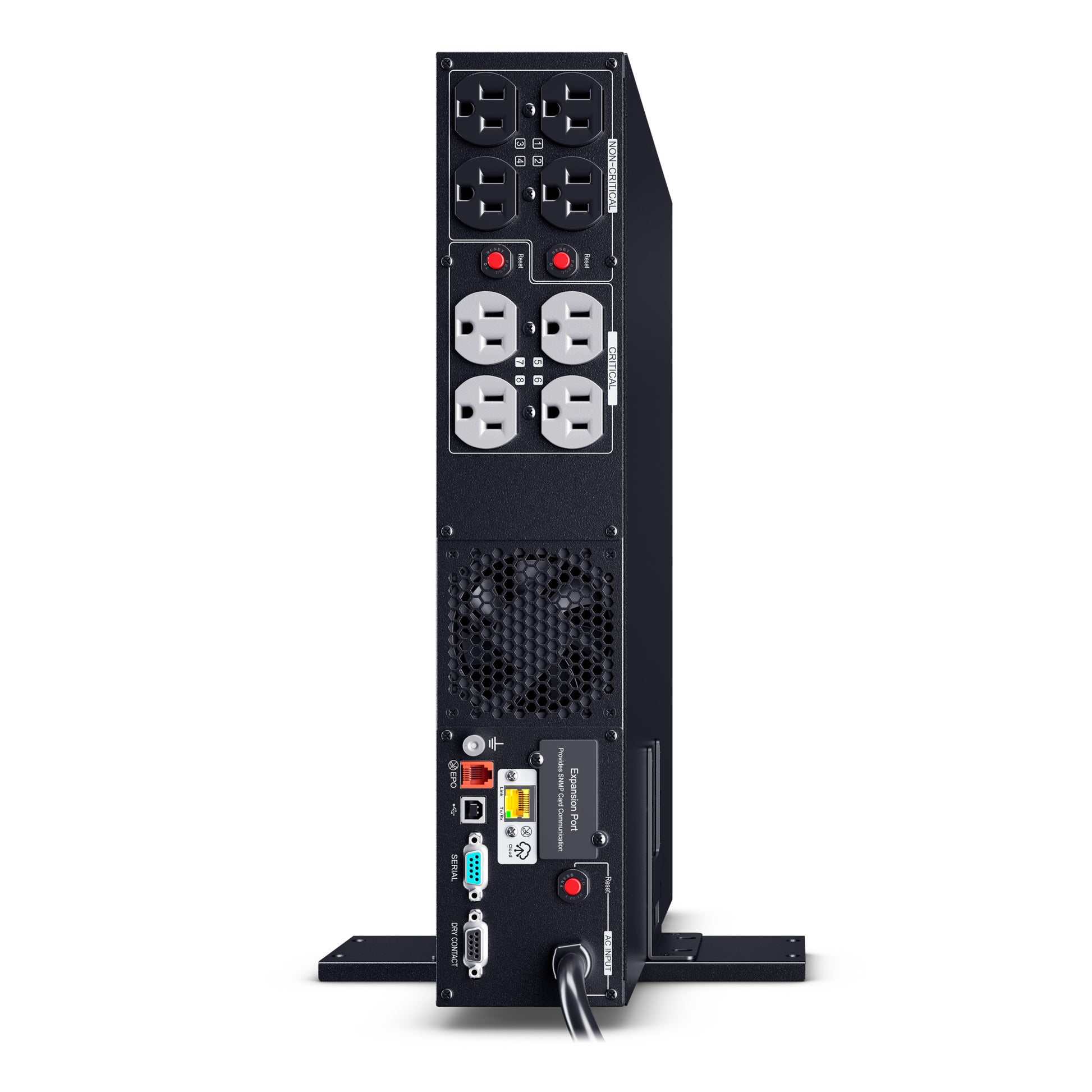 CyberPower PR1500RT2UC 1500VA / 1500W Line Interactive UPS (Rackmount (2U)) — In use
