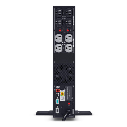 CyberPower PR1500RT2UC 1500VA / 1500W Line Interactive UPS (Rackmount (2U)) — Rear view