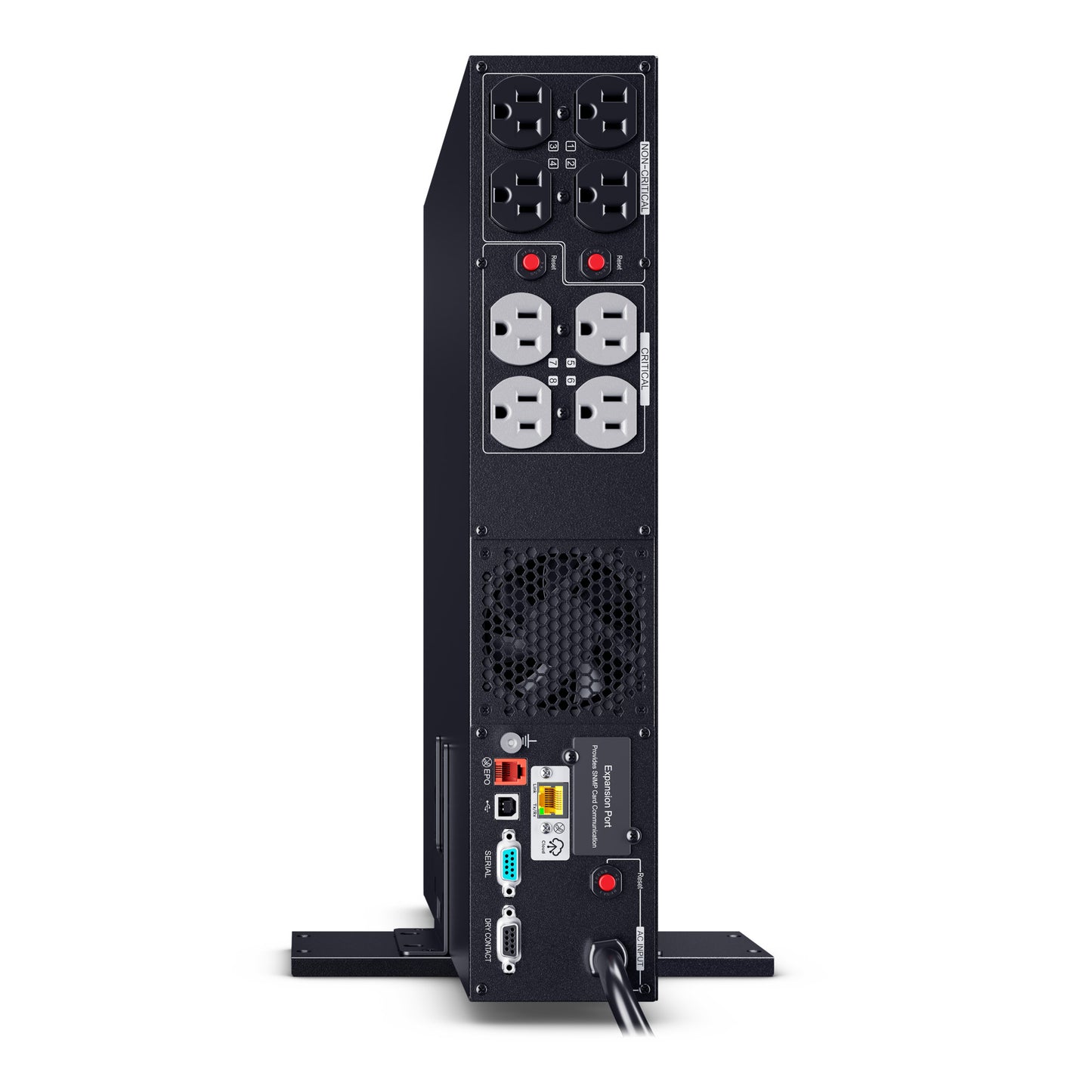 CyberPower PR1500RT2UC 1500VA / 1500W Line Interactive UPS (Rackmount (2U)) — Feature detail
