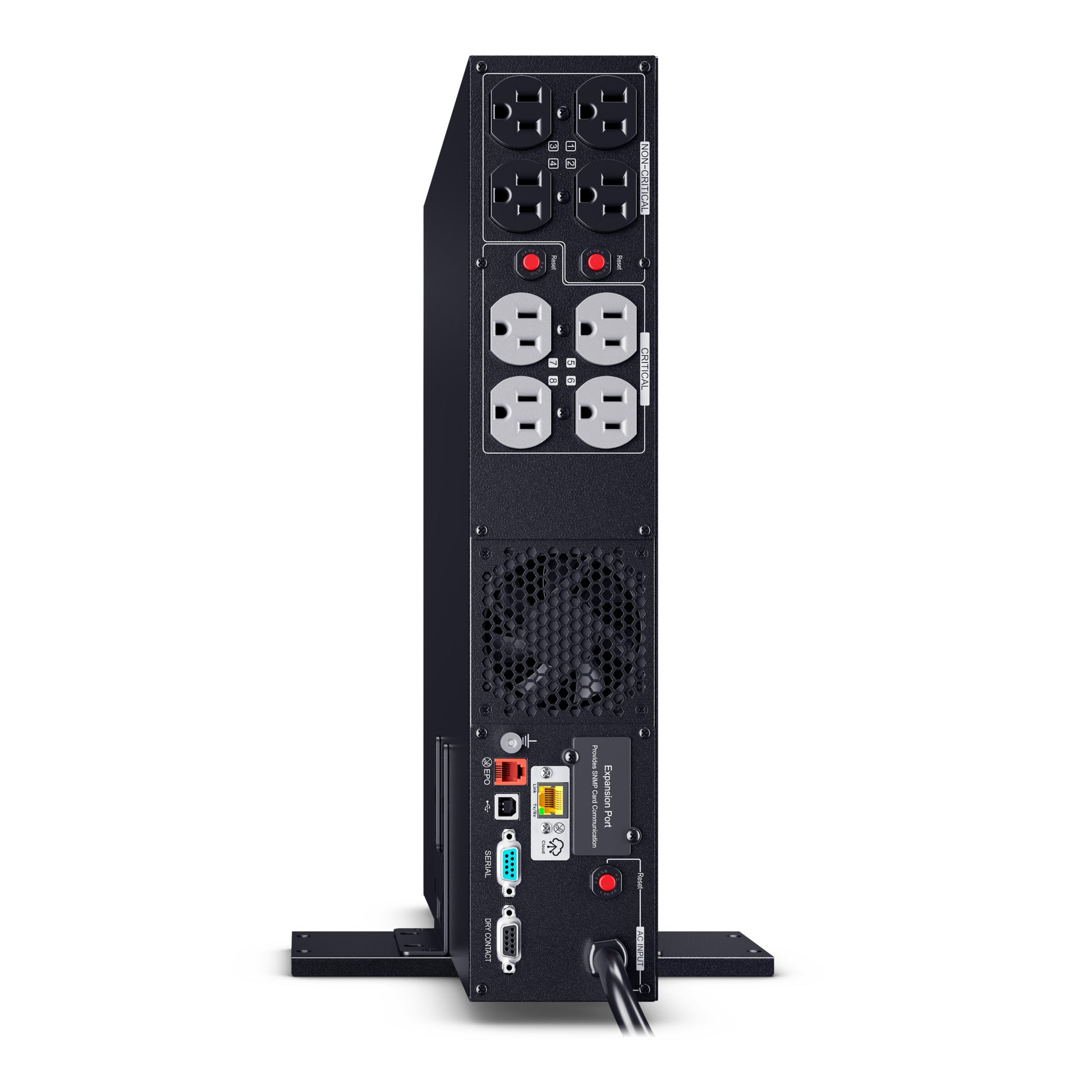 CyberPower PR1500RT2UC 1500VA / 1500W Line Interactive UPS (Rackmount (2U)) — Feature detail