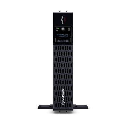 CyberPower PR1500RT2UC 1500VA / 1500W Line Interactive UPS (Rackmount (2U)) — Front view