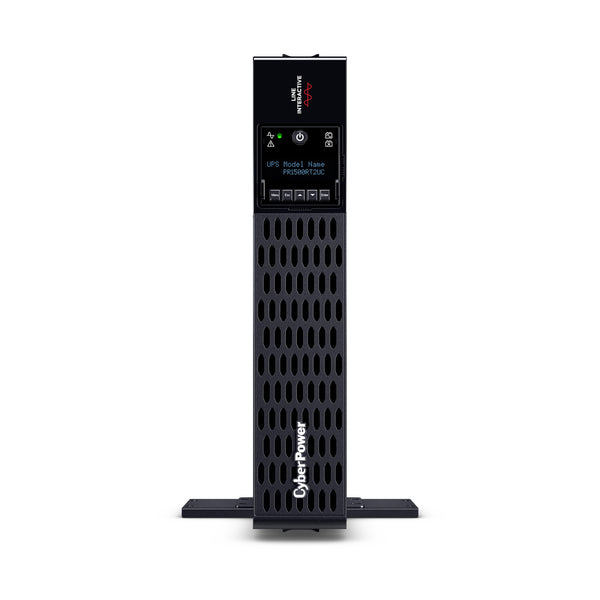 CyberPower PR1500RT2UC 1500VA / 1500W Line Interactive UPS (Rackmount (2U)) — Front view