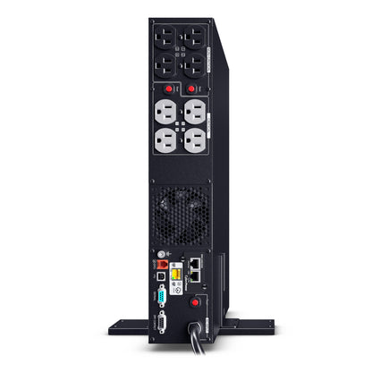 CyberPower PR1500RT2UCN 1500VA / 1500W Line Interactive UPS (Rackmount (2U)) — Rear view