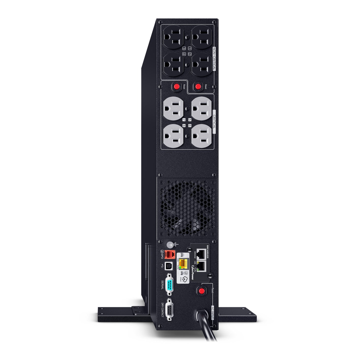 CyberPower PR1500RT2UCN 1500VA / 1500W Line Interactive UPS (Rackmount (2U)) — In use