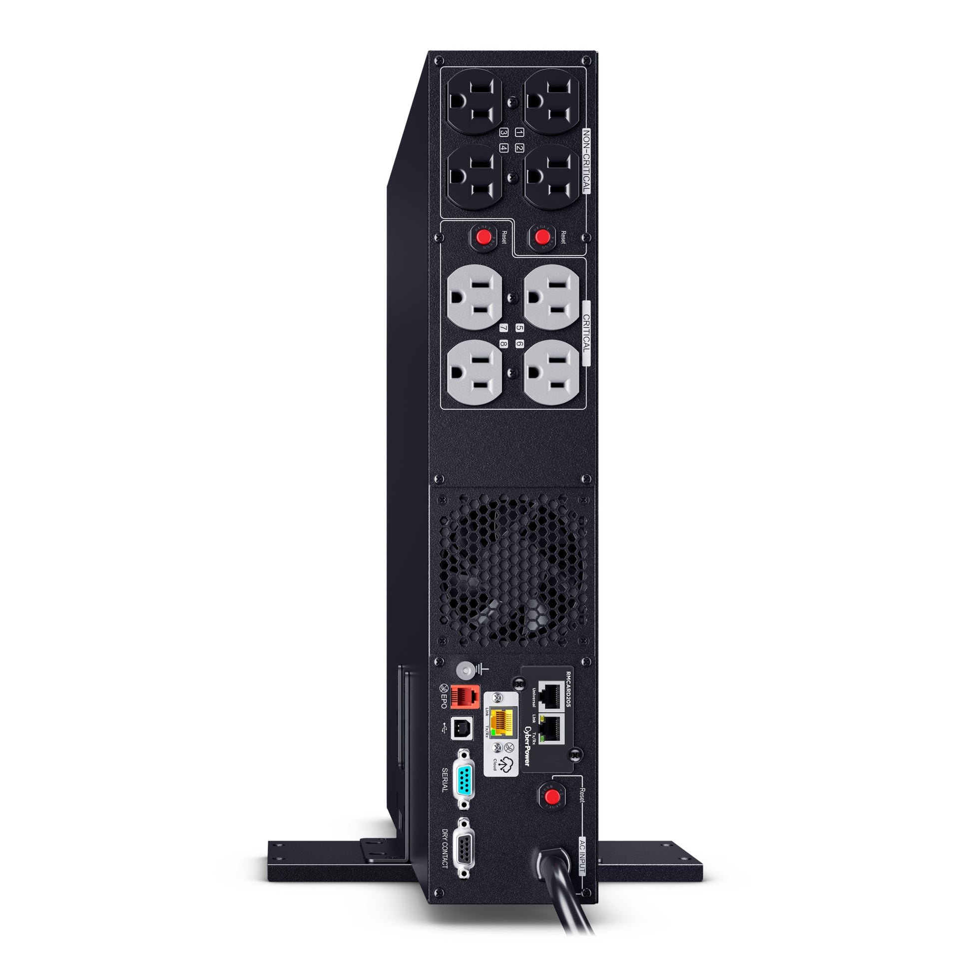 CyberPower PR1500RT2UCN 1500VA / 1500W Line Interactive UPS (Rackmount (2U)) — In use