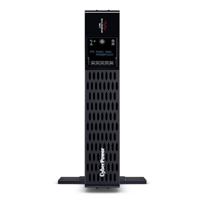 CyberPower PR1500RT2UCN 1500VA / 1500W Line Interactive UPS (Rackmount (2U)) — Front view
