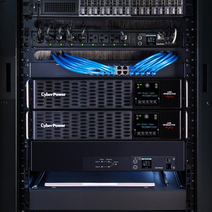 CyberPower PR1500RT2UCN 1500VA / 1500W Line Interactive UPS (Rackmount (2U)) — Feature detail