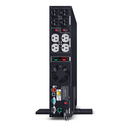 CyberPower PR1500RTXL2UC 1500VA / 1500W Line Interactive UPS (Rackmount (2U)) — In use