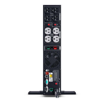 CyberPower PR1500RTXL2UC 1500VA / 1500W Line Interactive UPS (Rackmount (2U)) — Rear view