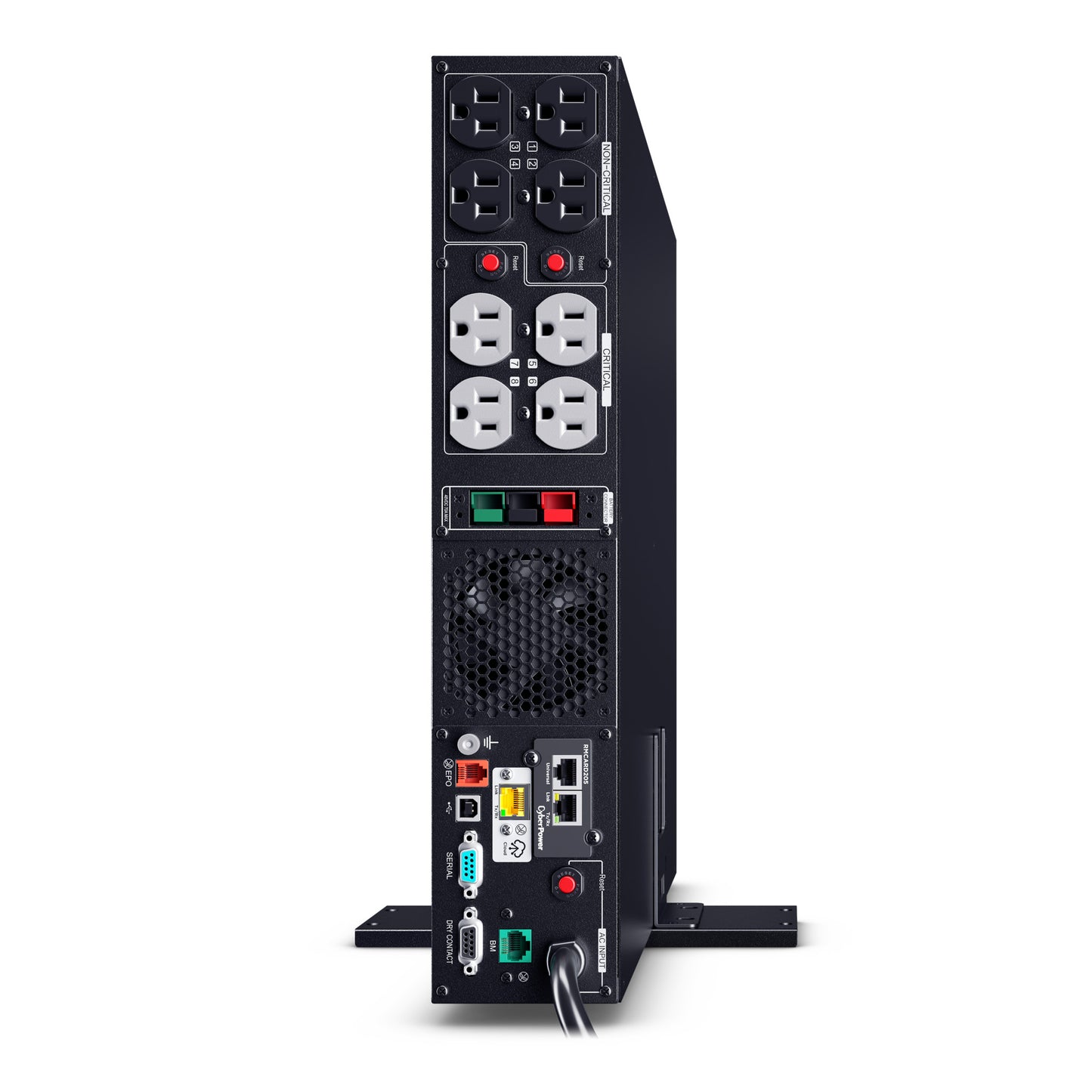 CyberPower PR1500RTXL2UCN 1500VA / 1500W Line Interactive UPS (Rackmount (2U)) — In use