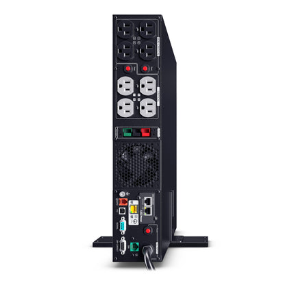CyberPower PR1500RTXL2UCN 1500VA / 1500W Line Interactive UPS (Rackmount (2U)) — In use