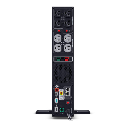 CyberPower PR1500RTXL2UCN 1500VA / 1500W Line Interactive UPS (Rackmount (2U)) — Rear view
