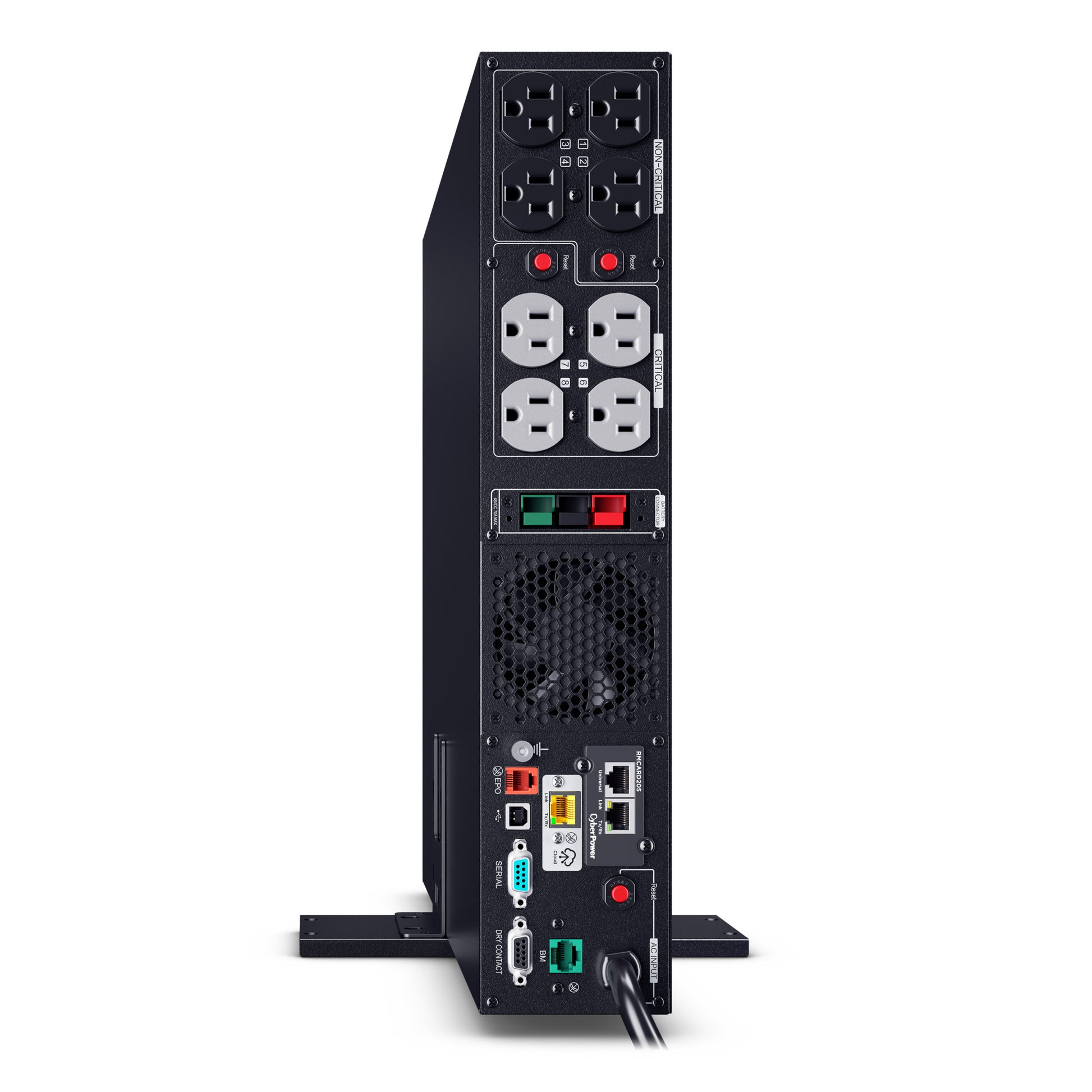 CyberPower PR1500RTXL2UCN 1500VA / 1500W Line Interactive UPS (Rackmount (2U)) — Feature detail