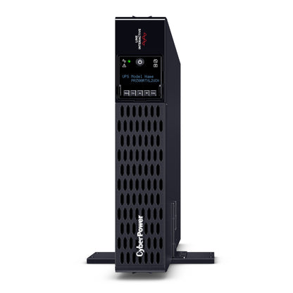 CyberPower PR1500RTXL2UCN 1500VA / 1500W Line Interactive UPS (Rackmount (2U)) — Left angle