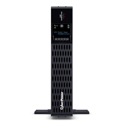 CyberPower PR1500RTXL2UCN 1500VA / 1500W Line Interactive UPS (Rackmount (2U)) — Front view