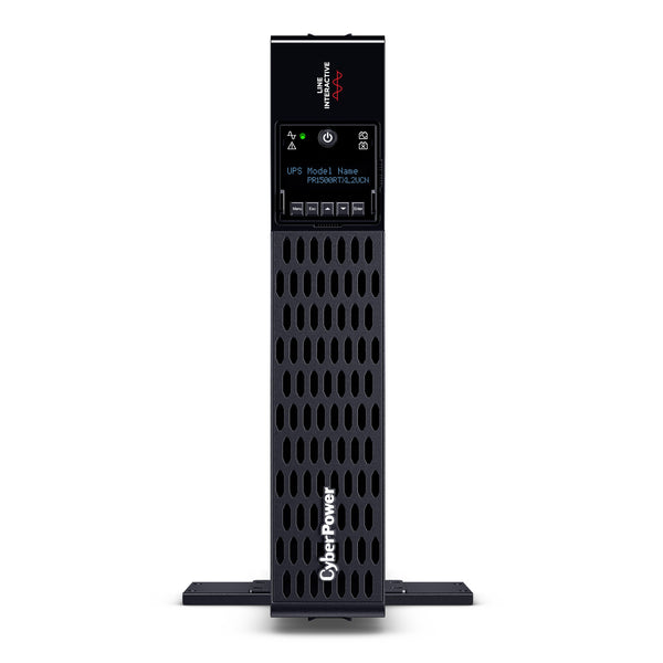 CyberPower PR1500RTXL2UCN 1500VA / 1500W Line Interactive UPS (Rackmount (2U)) — Front view