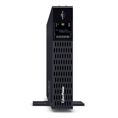 CyberPower PR1500RTXL2UCN 1500VA / 1500W Line Interactive UPS (Rackmount (2U)) — Right angle