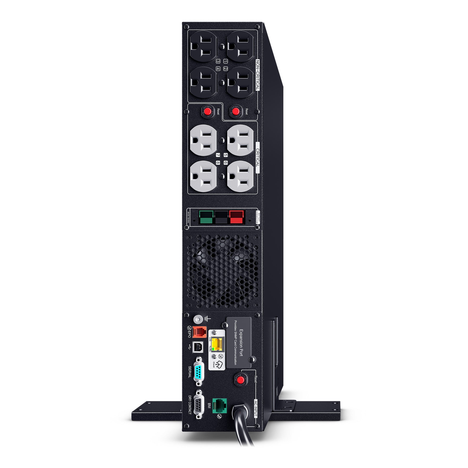 CyberPower PR1500RTXL2UCTAA 1500VA / 1500W Line Interactive UPS (Rack/Tower) — In use