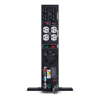 CyberPower PR1500RTXL2UCTAA 1500VA / 1500W Line Interactive UPS (Rack/Tower) — Rear view
