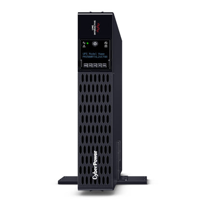 CyberPower PR1500RTXL2UCTAA 1500VA / 1500W Line Interactive UPS (Rack/Tower) — Left angle