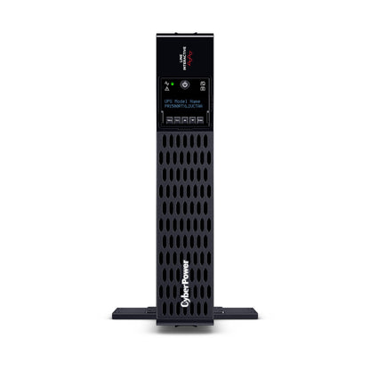 CyberPower PR1500RTXL2UCTAA 1500VA / 1500W Line Interactive UPS (Rack/Tower) — Front view