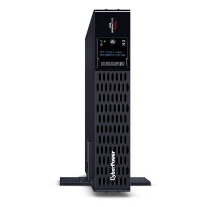 CyberPower PR1500RTXL2UCTAA 1500VA / 1500W Line Interactive UPS (Rack/Tower) — Right angle