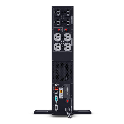 CyberPower PR2000RT2UC 2000VA / 2000W Line Interactive UPS (Rackmount (2U)) — Rear view