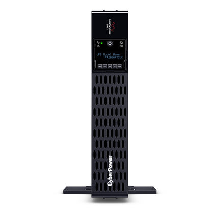 CyberPower PR2000RT2UC 2000VA / 2000W Line Interactive UPS (Rackmount (2U)) — Front view