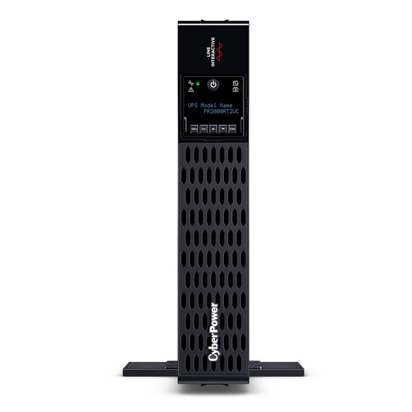 CyberPower PR2000RT2UC 2000VA / 2000W Line Interactive UPS (Rackmount (2U)) — Front view