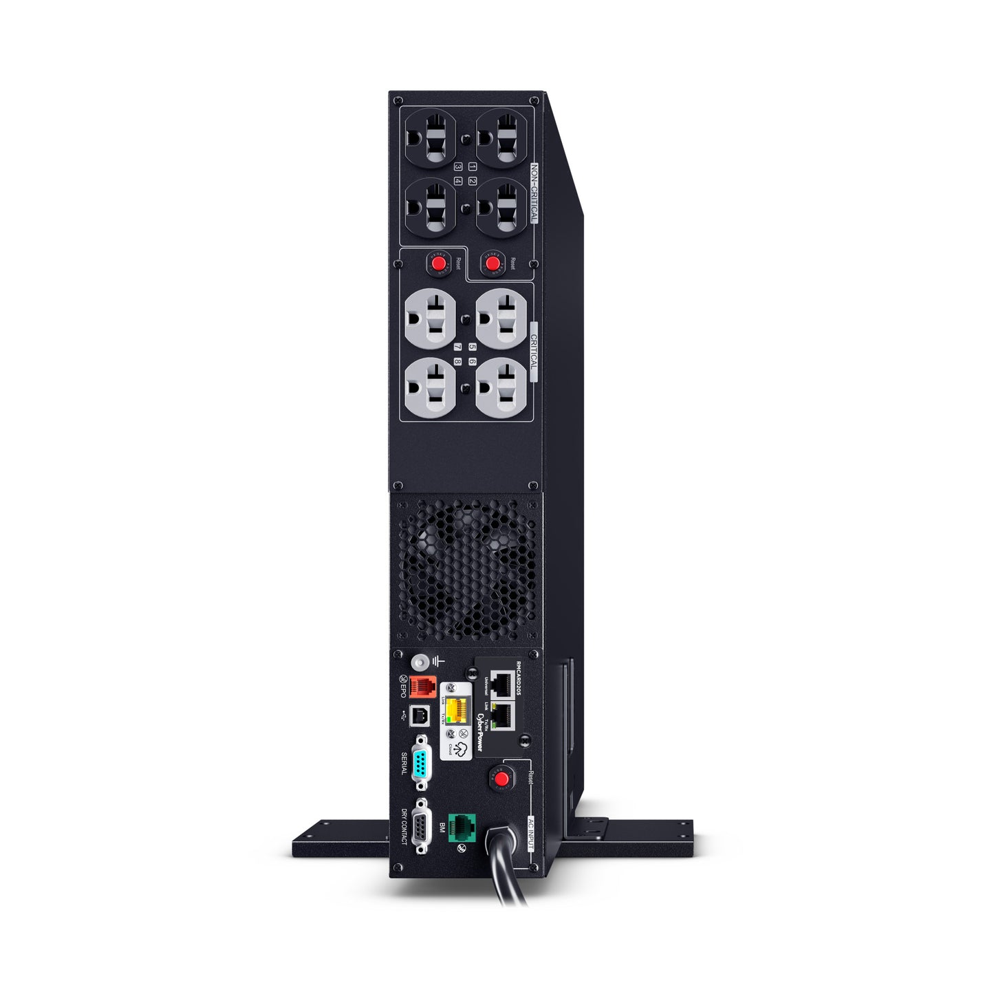 CyberPower PR2000RT2UCN 2000VA / 2000W Line Interactive UPS (Rackmount (2U)) — In use