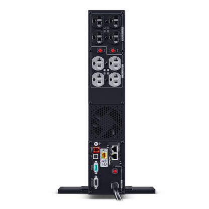 CyberPower PR2000RT2UCN 2000VA / 2000W Line Interactive UPS (Rackmount (2U)) — Rear view