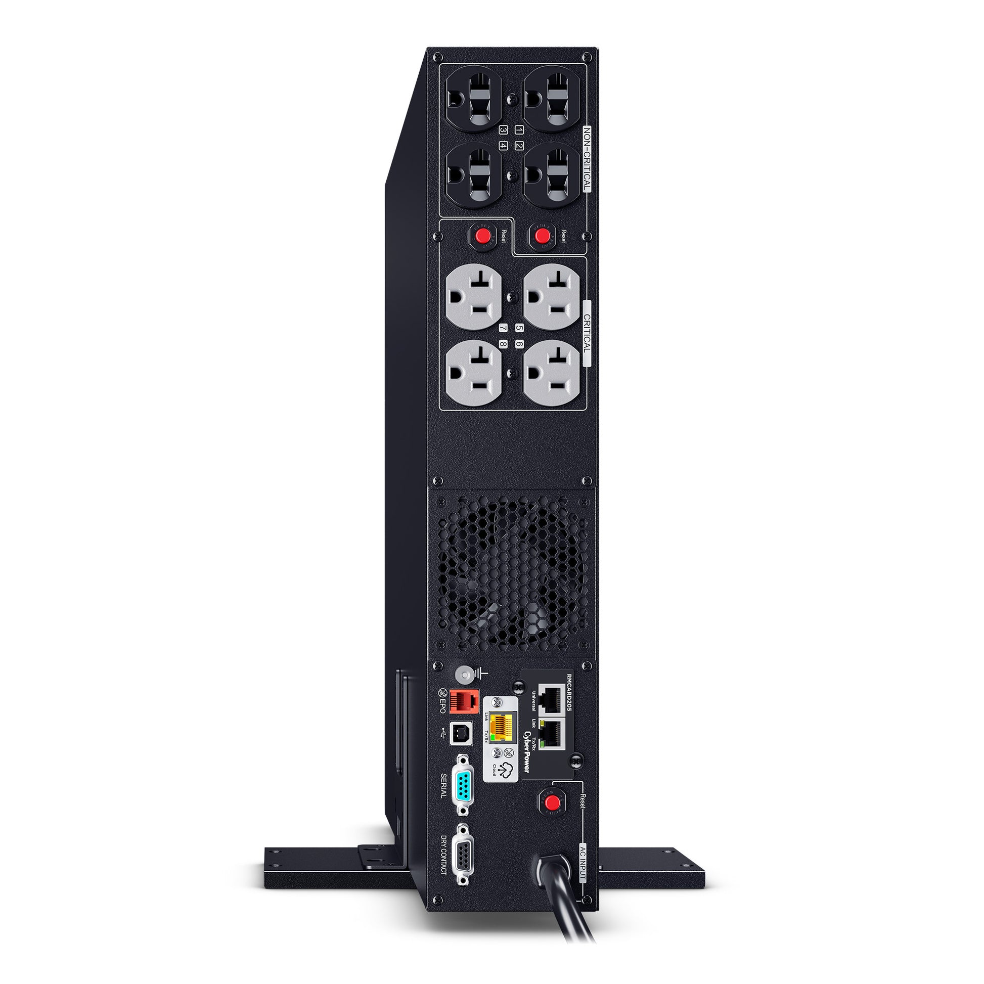 CyberPower PR2000RT2UCN 2000VA / 2000W Line Interactive UPS (Rackmount (2U)) — Feature detail