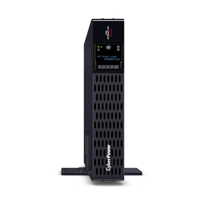 CyberPower PR2000RT2UCN 2000VA / 2000W Line Interactive UPS (Rackmount (2U)) — Right angle