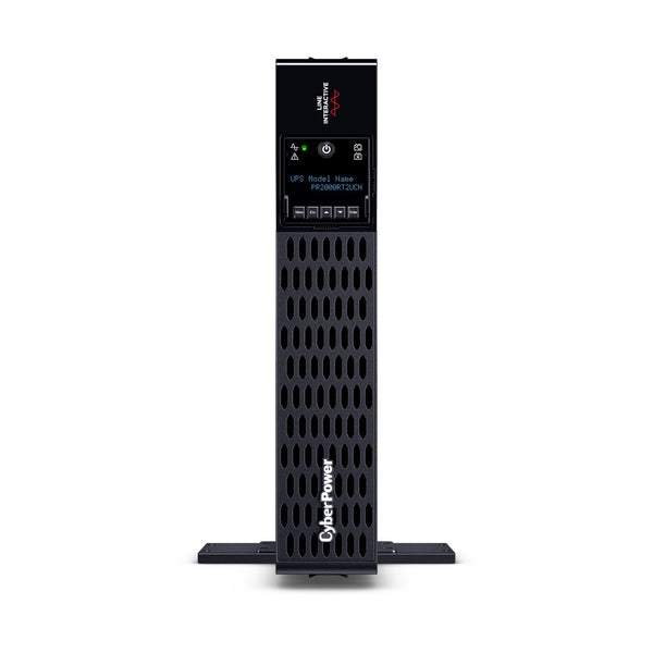 CyberPower PR2000RT2UCN 2000VA / 2000W Line Interactive UPS (Rackmount (2U)) — Front view