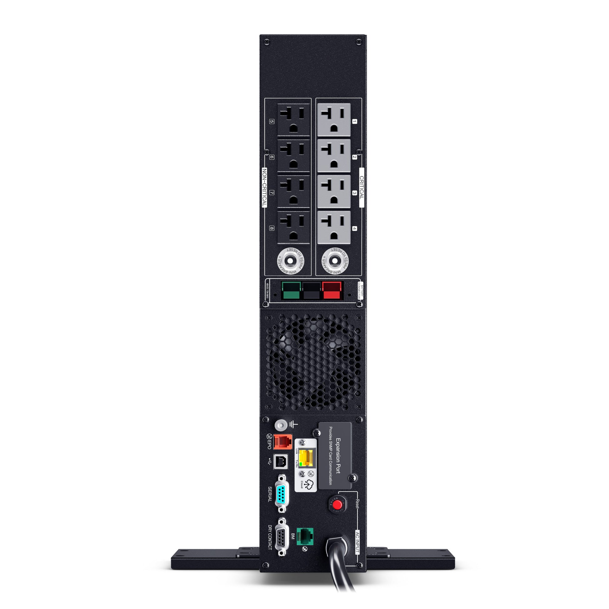 CyberPower PR2000RTXL2UC 2000VA / 2000W UPS line-interactive (rack (2U))