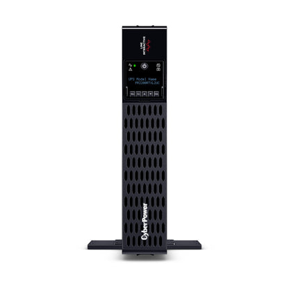 CyberPower PR2000RTXL2UC 2000VA / 2000W UPS line-interactive (rack (2U)) - vue avant