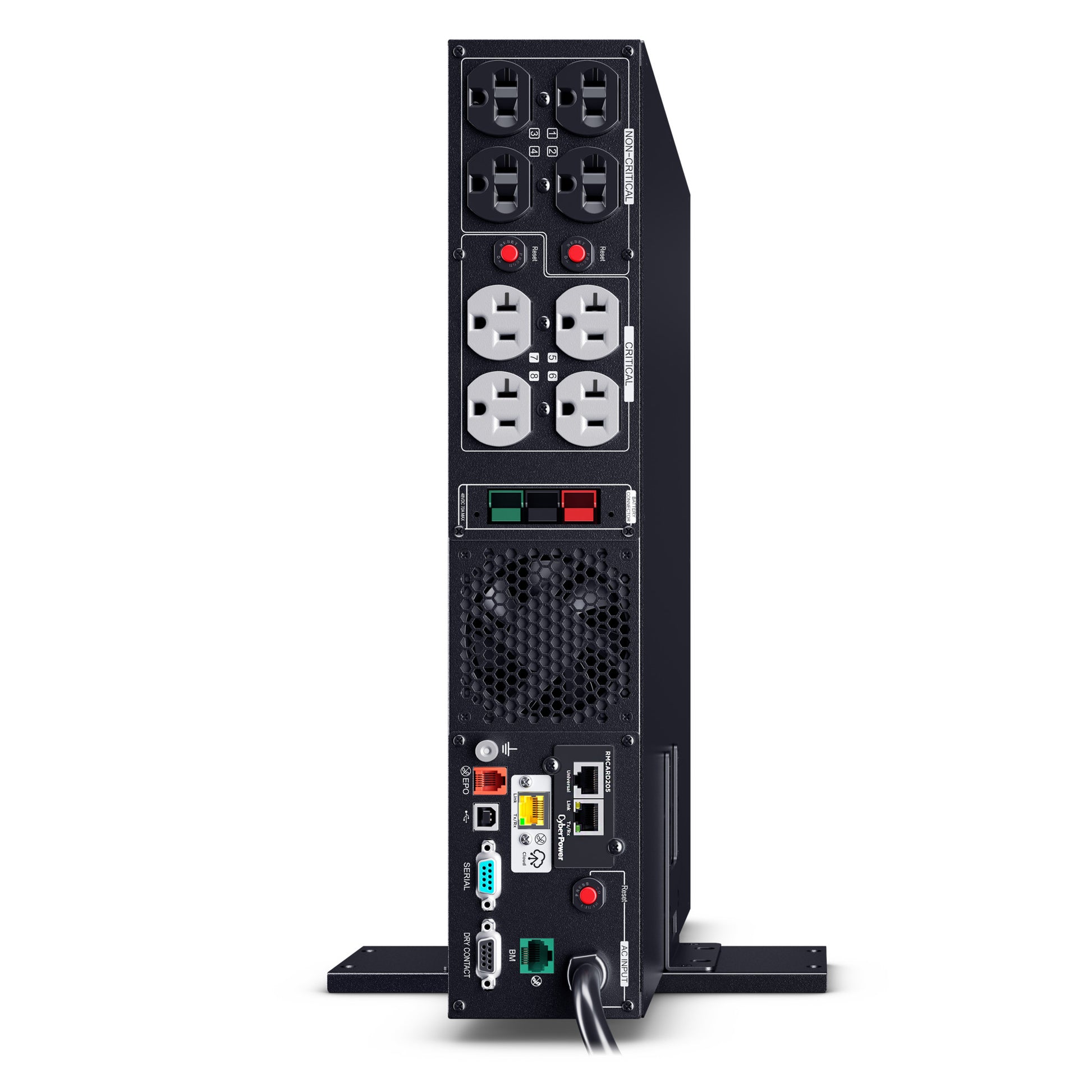 CyberPower PR2000RTXL2UCN 2000VA / 2000W Line Interactive UPS (Rackmount (2U)) — In use