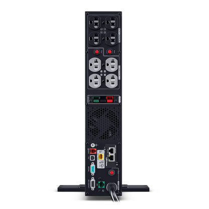 CyberPower PR2000RTXL2UCN 2000VA / 2000W Line Interactive UPS (Rackmount (2U)) — Rear view