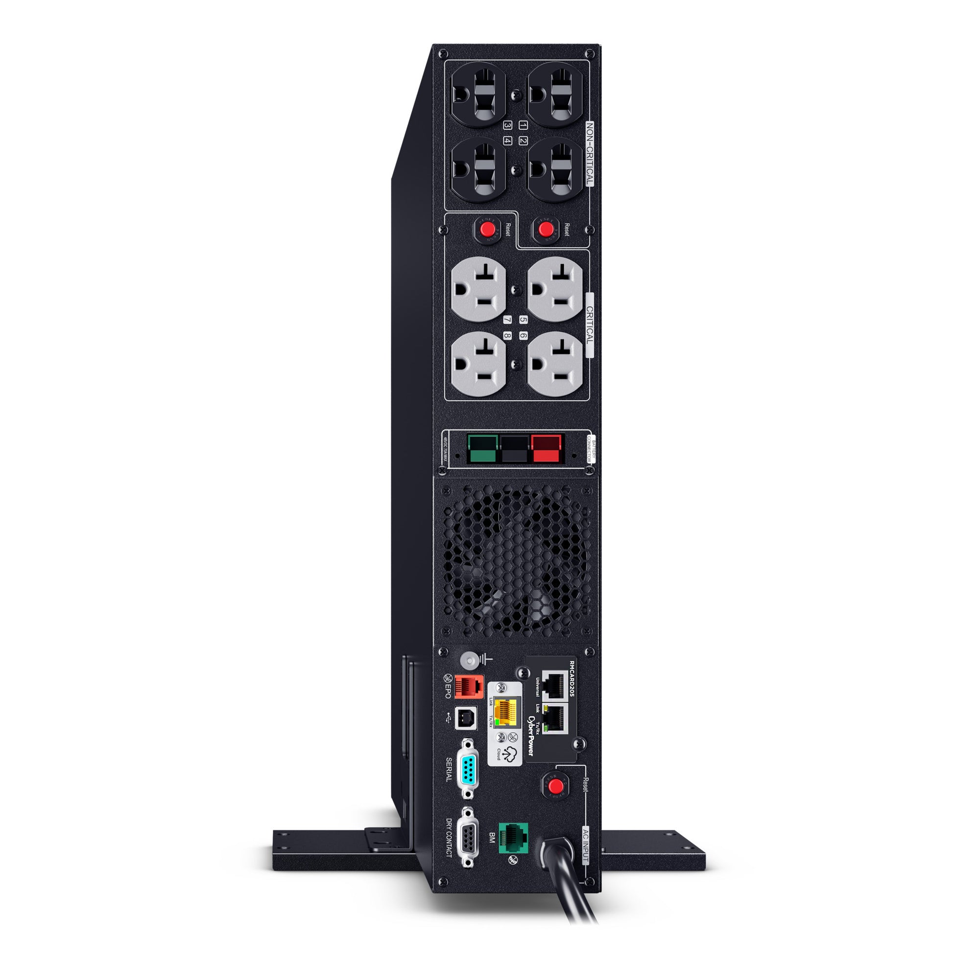 CyberPower PR2000RTXL2UCN 2000VA / 2000W Line Interactive UPS (Rackmount (2U)) — Feature detail