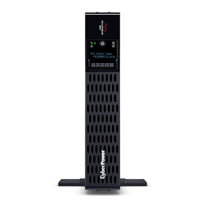 CyberPower PR2000RTXL2UCN 2000VA / 2000W Line Interactive UPS (Rackmount (2U)) — Front view