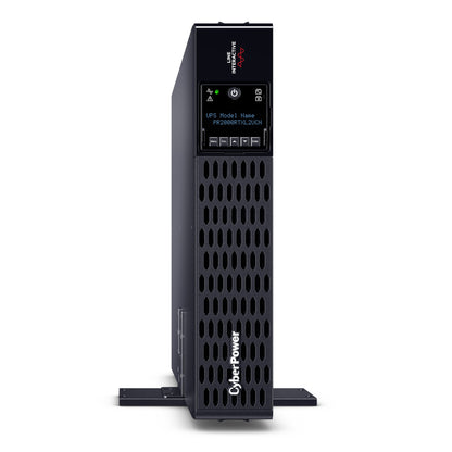 CyberPower PR2000RTXL2UCN 2000VA / 2000W Line Interactive UPS (Rackmount (2U)) — Right angle