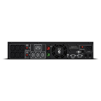 CyberPower PR2200ELCDRTXL2U 2200VA / 1650W Line Interactive UPS (Rackmount) — Rear view