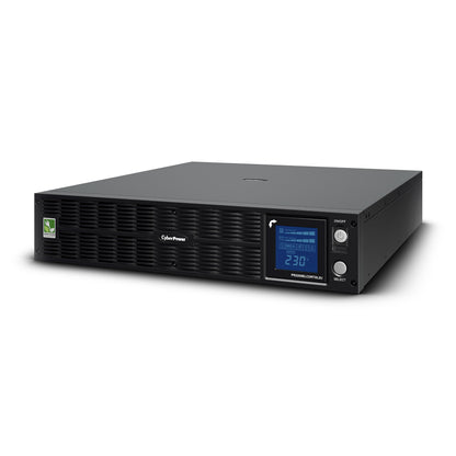 CyberPower PR2200ELCDRTXL2U 2200VA / 1650W Line Interactive UPS (Rackmount) — Right angle