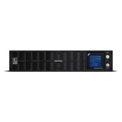 CyberPower PR2200ELCDRTXL2U 2200VA / 1650W Line Interactive UPS (Rackmount) — Left angle