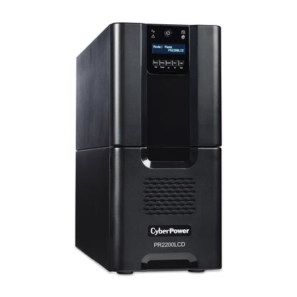 CyberPower PR2200LCD 2200VA Line Interactive UPS (Mini-Tower) — Right angle