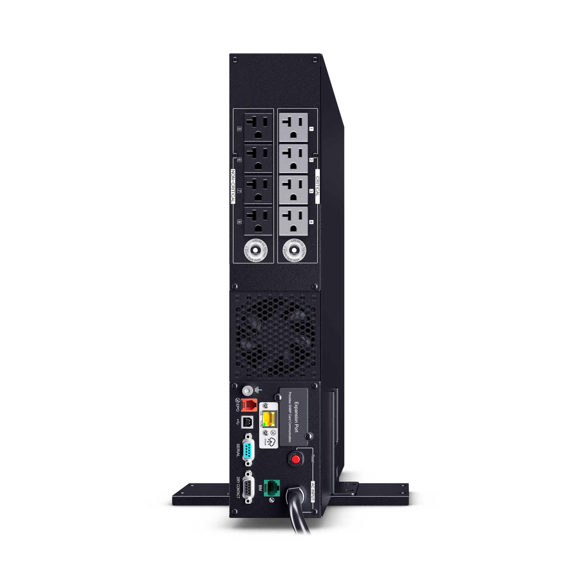 CyberPower PR2200RT2UC 2200VA / 2200W Line Interactive UPS (Rackmount (2U)) — In use