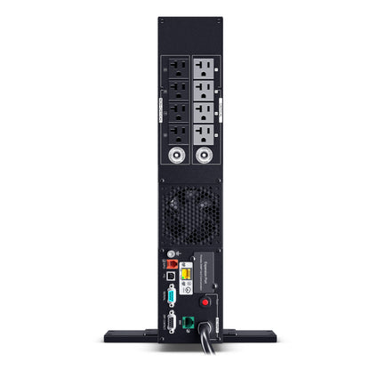 CyberPower PR2200RT2UC 2200VA / 2200W Line Interactive UPS (Rackmount (2U)) — Rear view