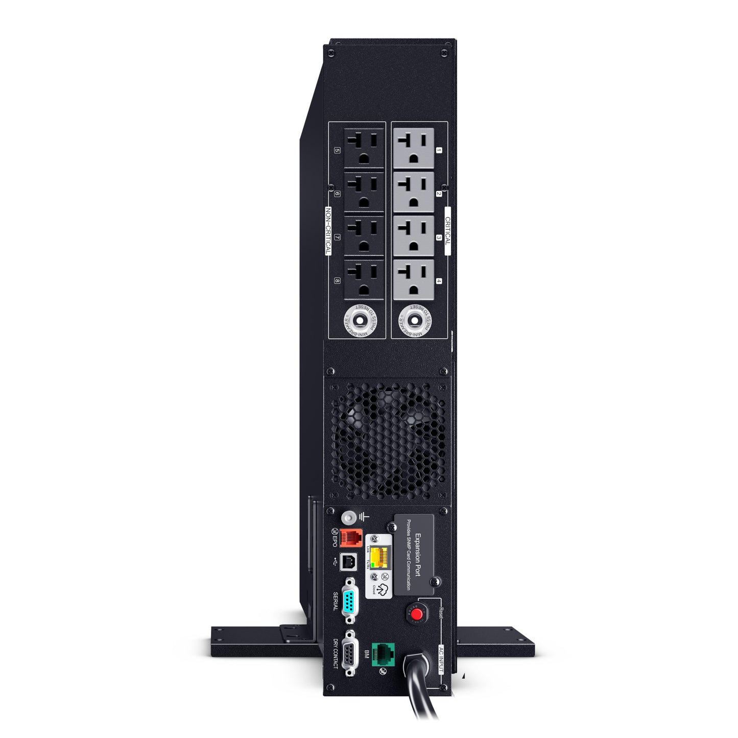 CyberPower PR2200RT2UC 2200VA / 2200W Line Interactive UPS (Rackmount (2U)) — Feature detail