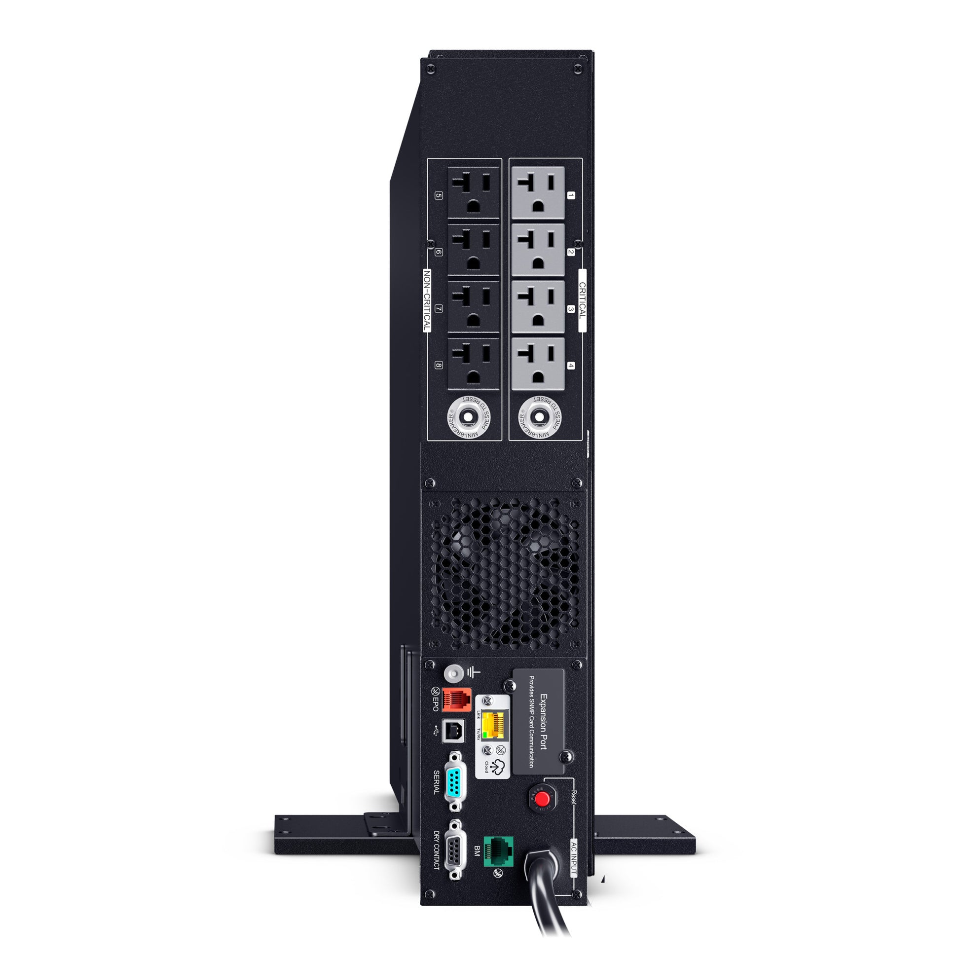 CyberPower PR2200RT2UC 2200VA / 2200W Line Interactive UPS (Rackmount (2U)) — Feature detail